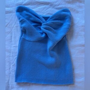 Blue Tube Top